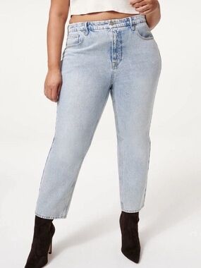 Good American Good 90s Duster High Rise